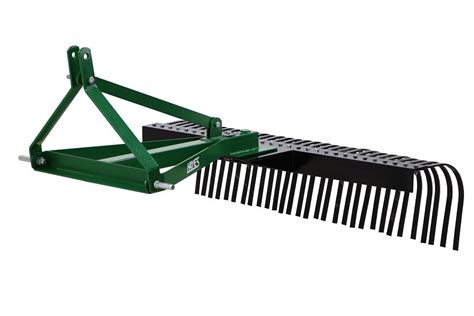 LANDSCAPE RAKE 6FT - Hayes Products - Tractor Attachments and Implements