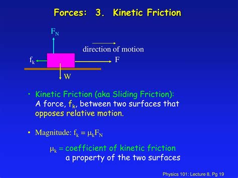 PPT Physics 101 Lecture 8 Newton S Laws PowerPoint Presentation