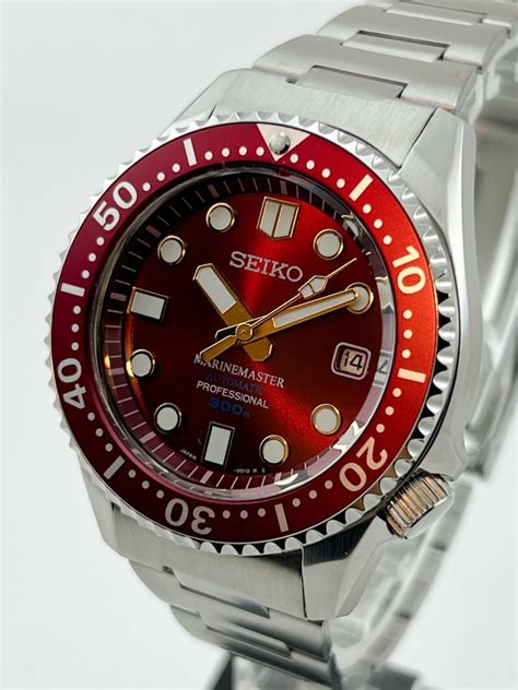 Seiko Diver Marine Master Red Dial No Reserve Price K