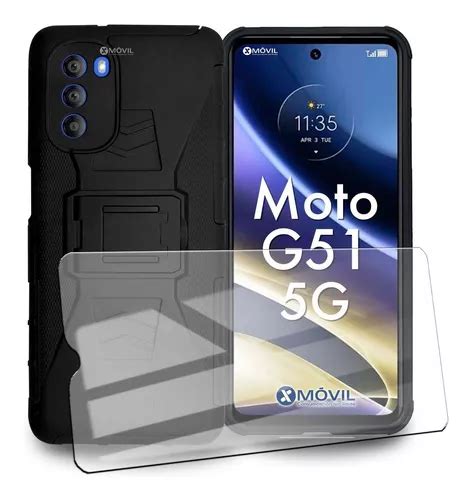 Funda P Moto G G Uso Rudo Clip Mica Mercadolibre