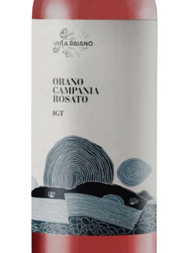 Villa Raiano Orano Campania Rosato Vivino United States