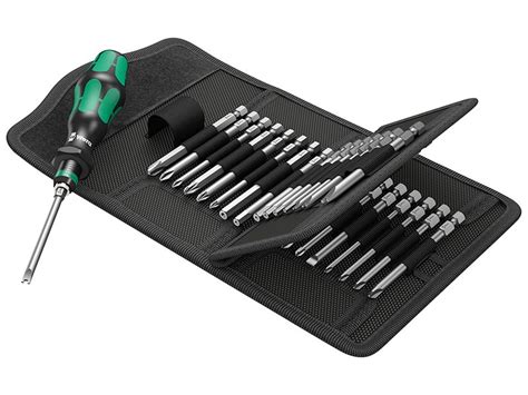 Wera Kraftform® Kompakt 62 Screwdriver 33 Piece Bit Set At Dandm Tools