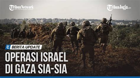 Blak Blakan Pejabat Israel Akui Tak Bisa Menang Lawan Hamas Youtube