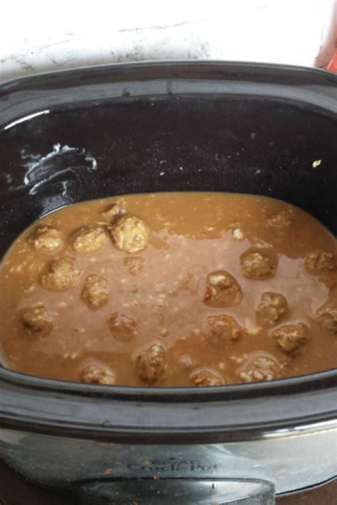 Swedish Meatballs Crockpot Recipe - A Mom's Take