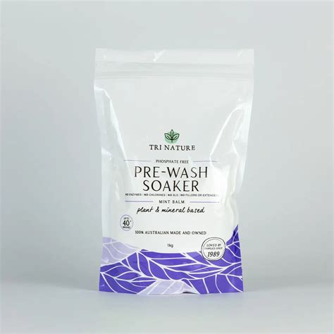 Tri Nature Alpha Plus Pre Wash Soak Eco Living And Ts