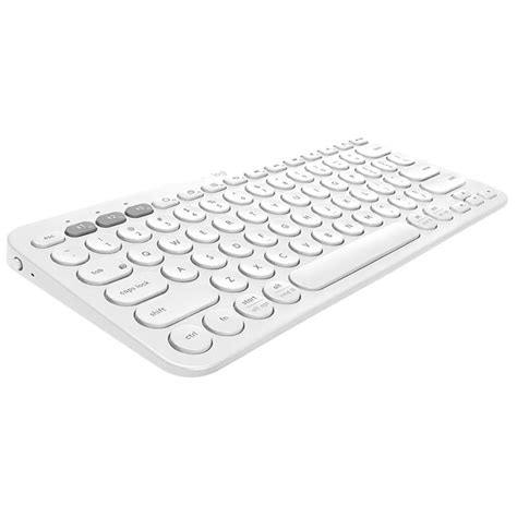 Comprar Teclado De Membrana Sem Fio Logitech K Branco En Layout Eisnt