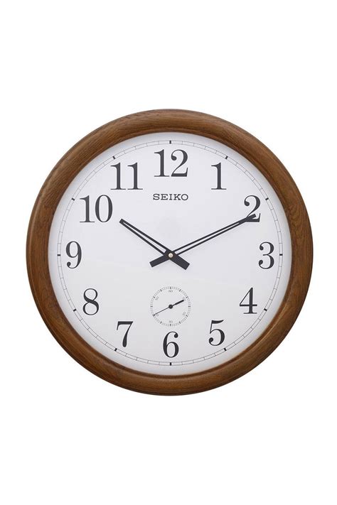 Seiko Wall Clock QXA155B