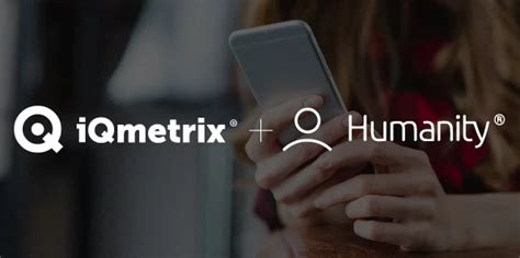 IQmetrix IQmetrix And Humanity Partner To Deliver Workforce