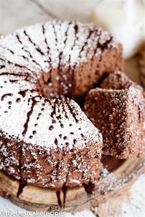 Chocolate Angel Food Cake Recipe The Best Cake Recipes Cakes For