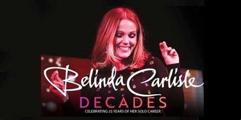 Belinda Carlisle - Decades Tour 2023, Twin Towns Showroom, Tweed Heads ...