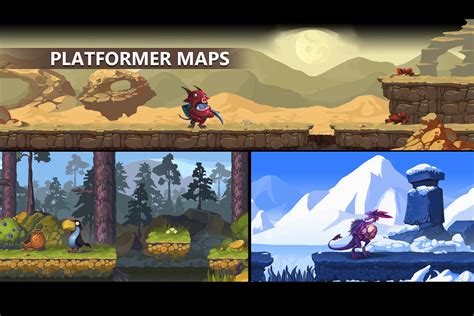 Platformer Maps 2d 环境 Unity Asset Store