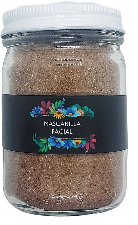 Pasión Orgánica Mascarilla Facial Antiedad Hidratante Chocolate y