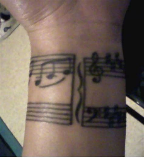 52 Music Tattoos On Wrist