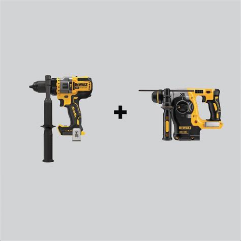 Dewalt 20v Max Brushless Cordless 12 In Hammer Drilldriver And