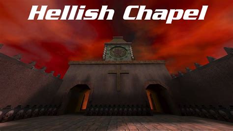 Quake III Arena Hellish Chapel FFA Skimirsh YouTube