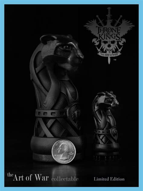 Art Of War Chess Set - 💎Unseen Intriguing Sets [2023 Coolest]