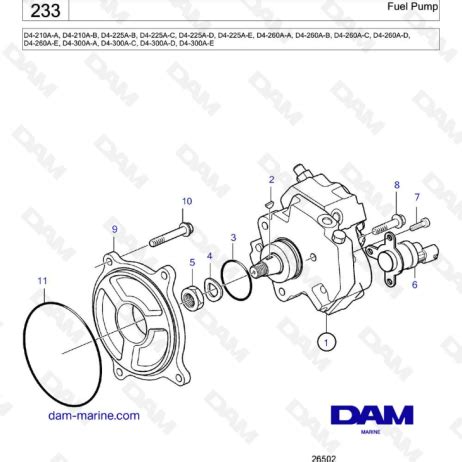 Volvo Penta D A A B D A B C D E D A A B C D E