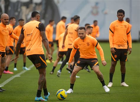 Veja Fotos Do Ltimo Treino Do Corinthians Antes Da Final Da Copa Do