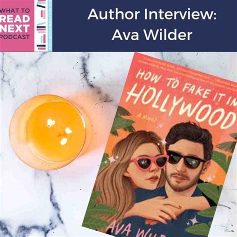 Author Interview Ava Wilder — What To Read Next