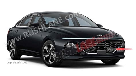 2023 Hyundai Verna Sedan Render - New Design, 160 PS Engine