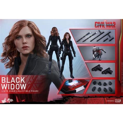 野獸國 hot toys mms 美國隊長 英雄內戰 黑寡婦 娜塔莎 black widow 蝦皮購物