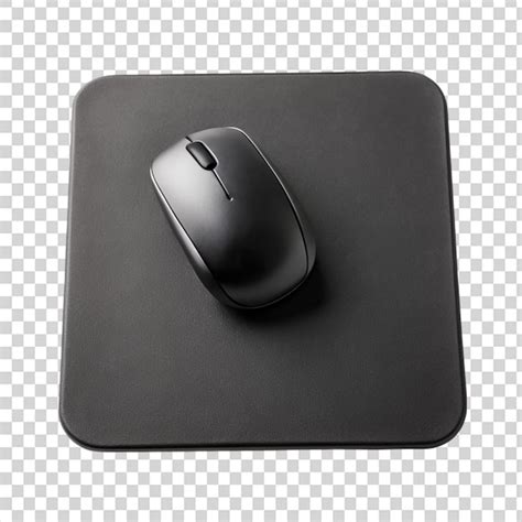 mouse pad   mouse  top  transparent background premium ai