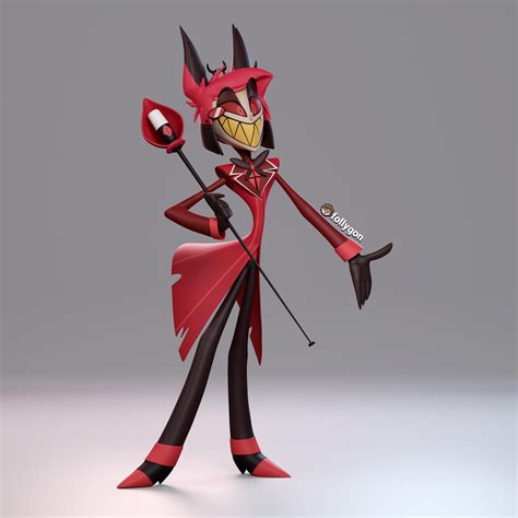 alastor  sculpt rhazbinhotel