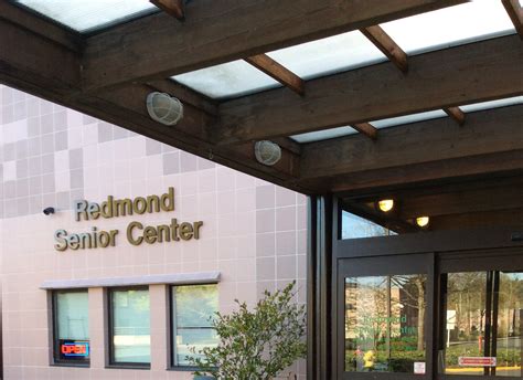 Redmond Senior Center – Tenant Connect