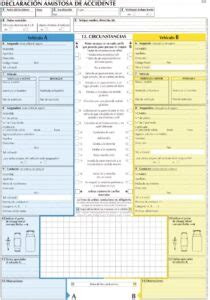 C Mo Rellenar Un Parte Amistoso De Accidente Ngela Lvarez D Ez