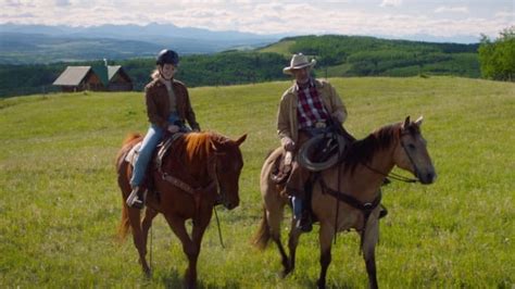 Here S Your First Look At The Next New Episode Of Heartland Cbc Television