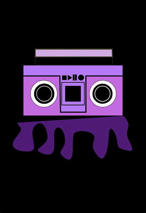 80s Boombox Digital Art by Morgan Bell | Fine Art America