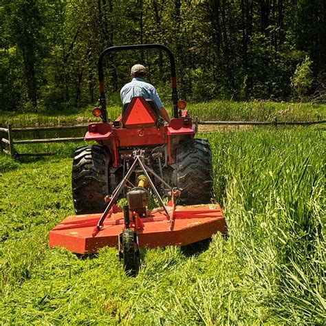 Tow Behind Mowers Field And Brush Mowers Brush Hogs Finish Mowers In 2023 Tractors Mower