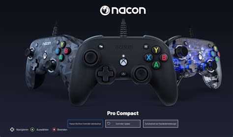 Nacon Pro Compact Colour Light Ausprobiert Gamecontroller F R Xbox Und