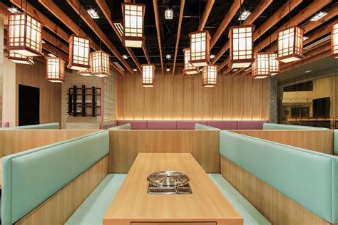 Korean Restaurant Interior Design