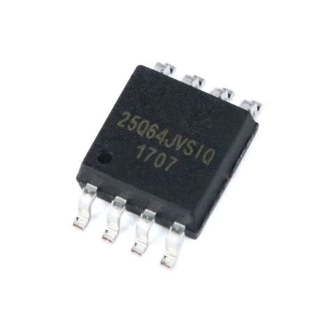 NOR Flash Serial SPI Dual SPI Quad SPI 3V 3 3V 64M Bit 8M X 8 6ns 8