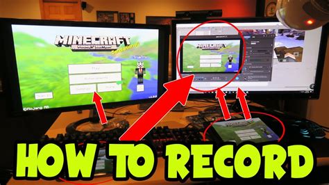 How To Record Minecraft Pocket Edition How To Record Your Screen For