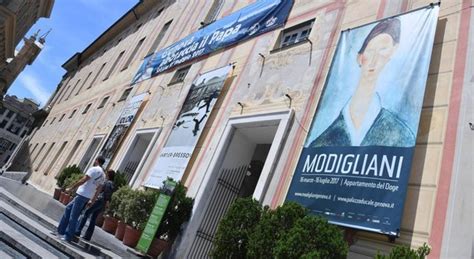 Genova Falsi Alla Mostra Su Modigliani A Palazzo Ducale Opere