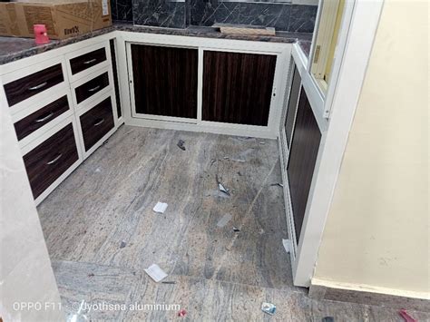 Galaxy Aluminium Kitchen Cupboards At Rs 400 Square Feet In Hyderabad