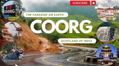 Coorg Complete Travel Guide Top Places In Coorg Budget Stays