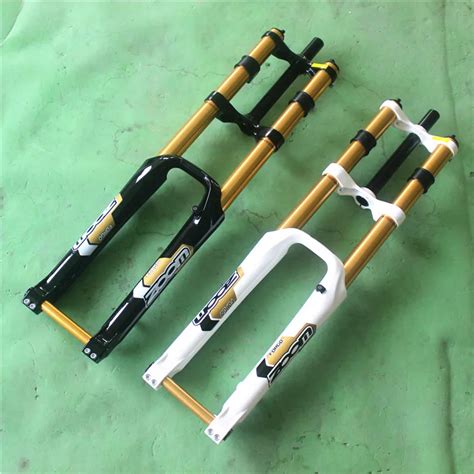 ZOOM DH-680 вилка для спуска на гору велосипеда 2" велосипедная ...