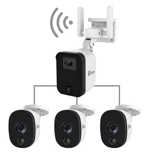 Swann Fourtify 4 Wireless Security Camera System 64gb Micro Sd Card 4