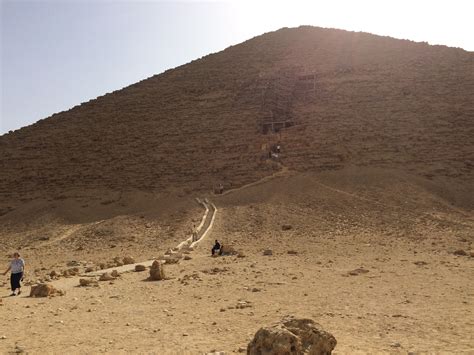 The Red Pyramid – Karen In Egypt