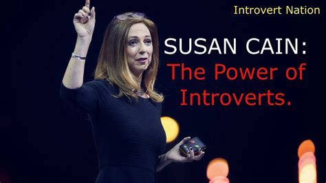 Susan Cain The Power Of Introverts In A World That Cant Stop Talking