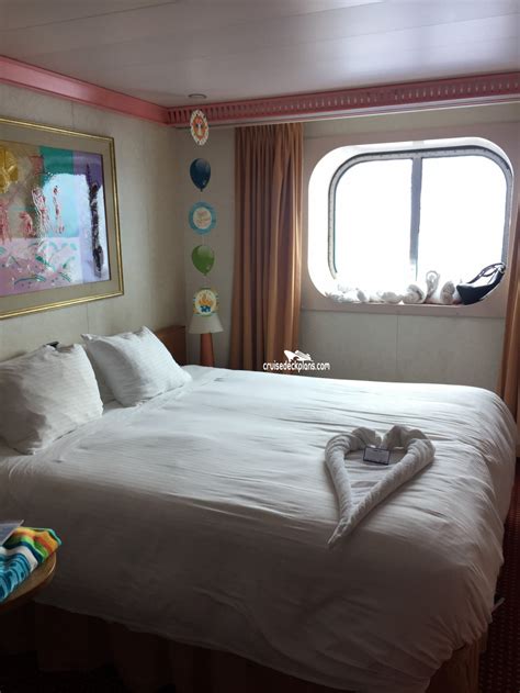 Carnival Glory Oceanview Stateroom