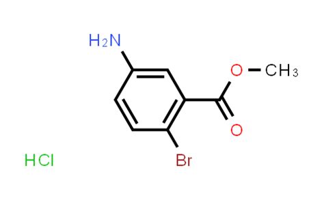 Methyl Amino Bromobenzoate Hydrochloride