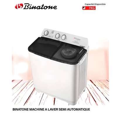 Machine Laver Kg Binatone Semi Automatique Plateau Expat Dakar