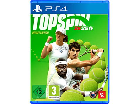 Ps4 Top Spin 2k25 Deluxe Usk And Pegi [playstation 4] Für Playstation 4 Online Kaufen Saturn