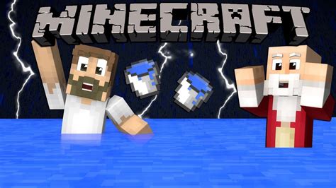 If Minecraft Got Flooded Youtube