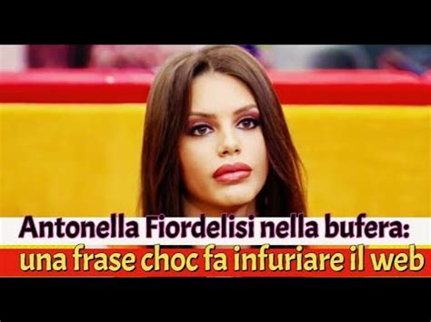 Gf Vip Antonella Fiordelisi Nella Bufera Una Frase Choc Fa Infuriare