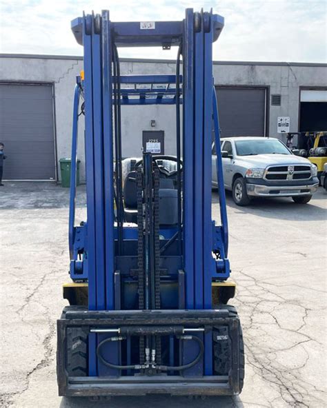 Chariot L Vateur Komatsu Fg St Propane Forklift Plus